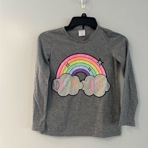 Girls size lg tee long sleeve